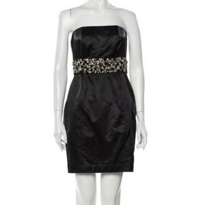 Adam Lippes Strapless Mini Cocktail Dress Size 6